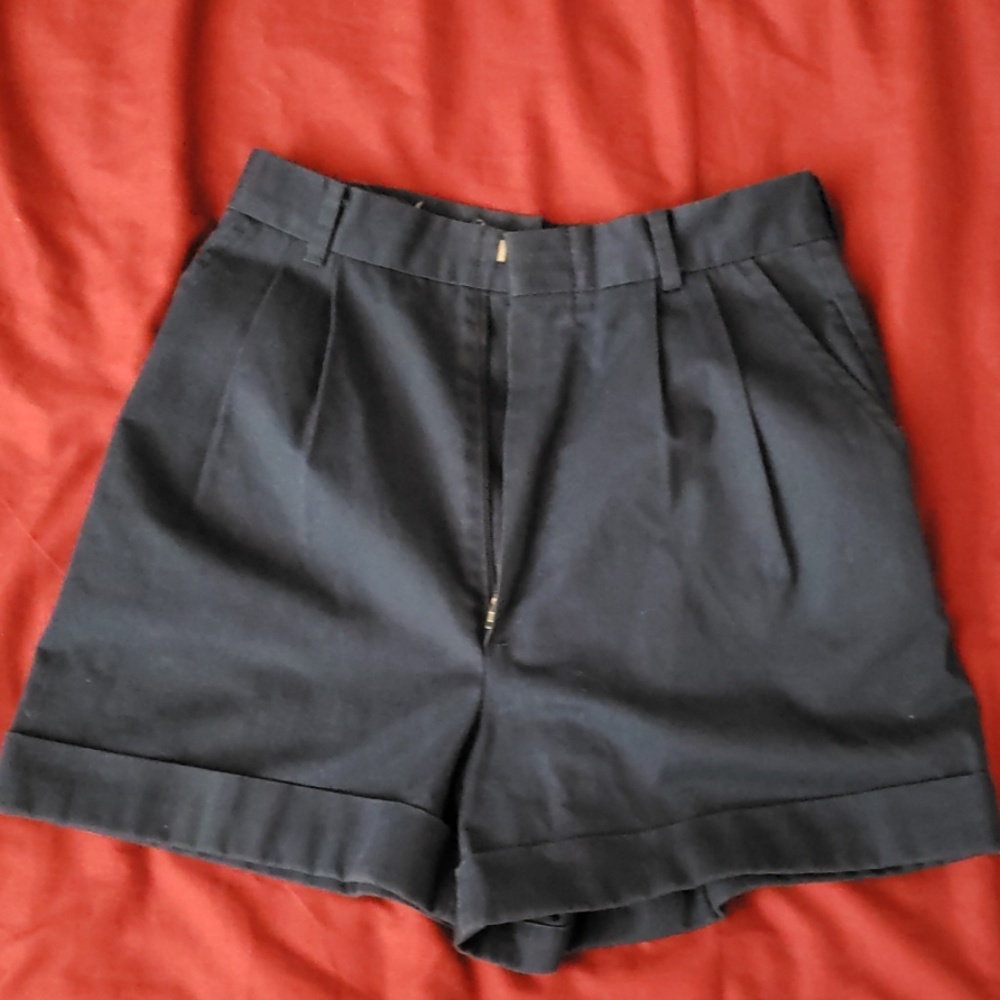 Blue shorts